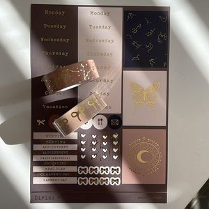Divine Washi (2) & 1 Sticker Sheet